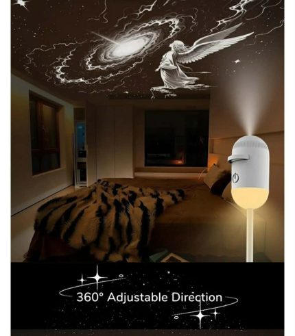 Galaxy room projector